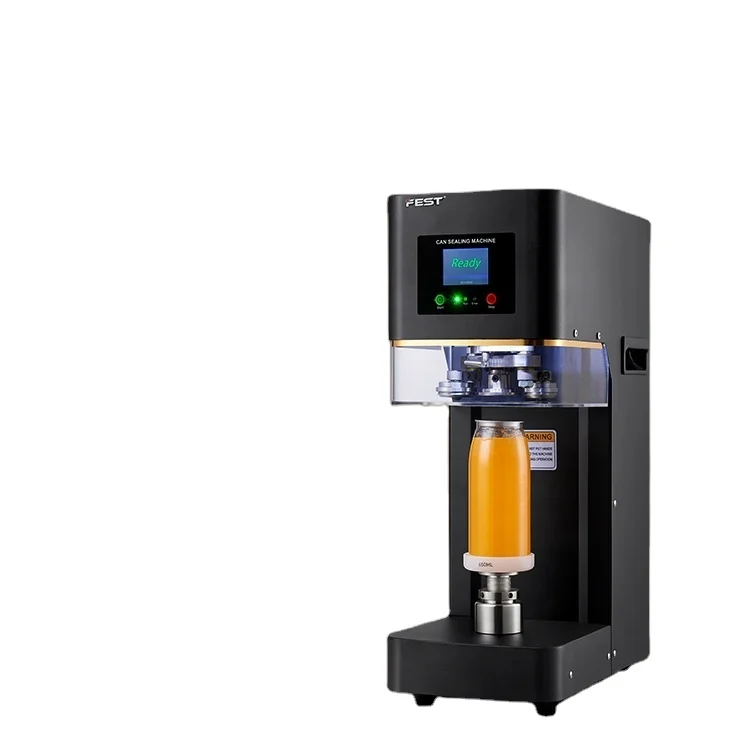 

Bottle and Can Sealing Machine Aluminum Can Sealing Machine Soda Can Sealing Machine CE
