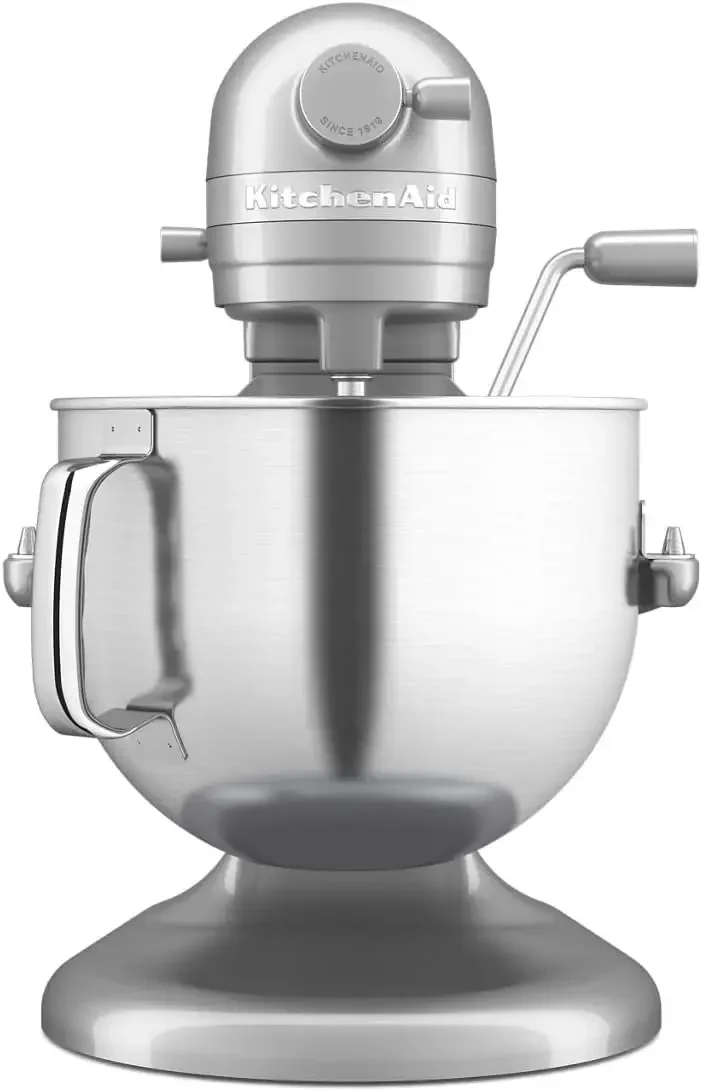 KitchenAid® 7 Quart Bowl-Lift Stand Mixer, Contour Silver