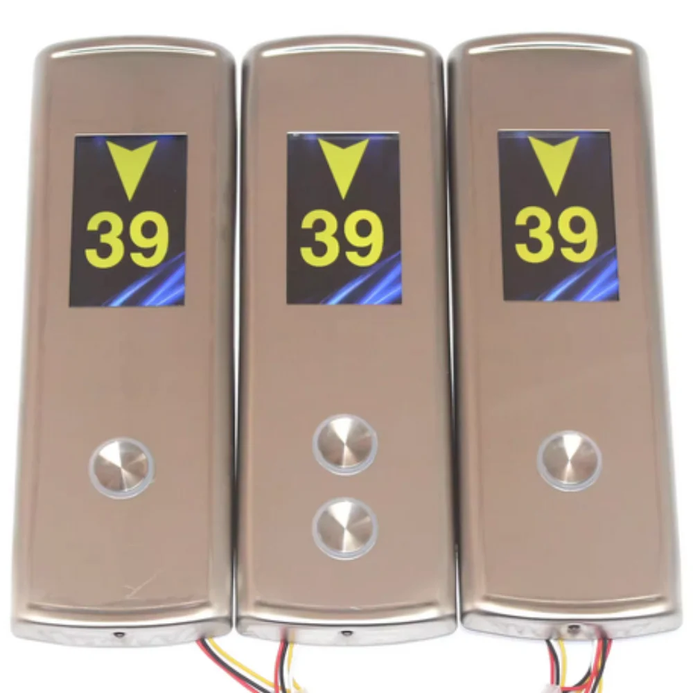 OTIS Elevator LOP HOP Display Panel Button Box LMTFT430L XAA308NA7AS XAA308NA8AS HBP11 1 Stück