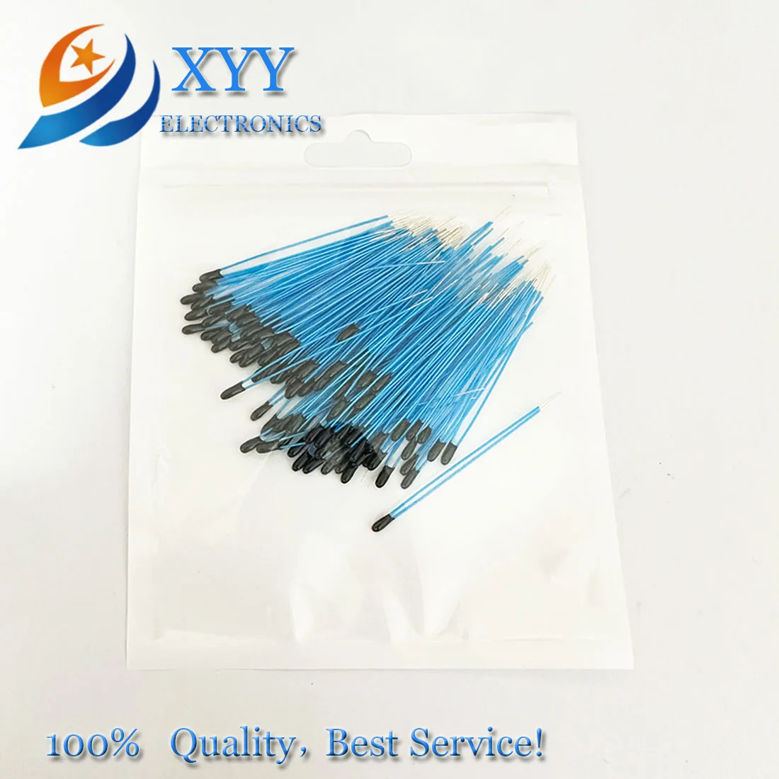 10 шт./лот новый оригинальный B57861S0103F040 EPCOS Термистор NTC 10 кОм 3988 K шарик