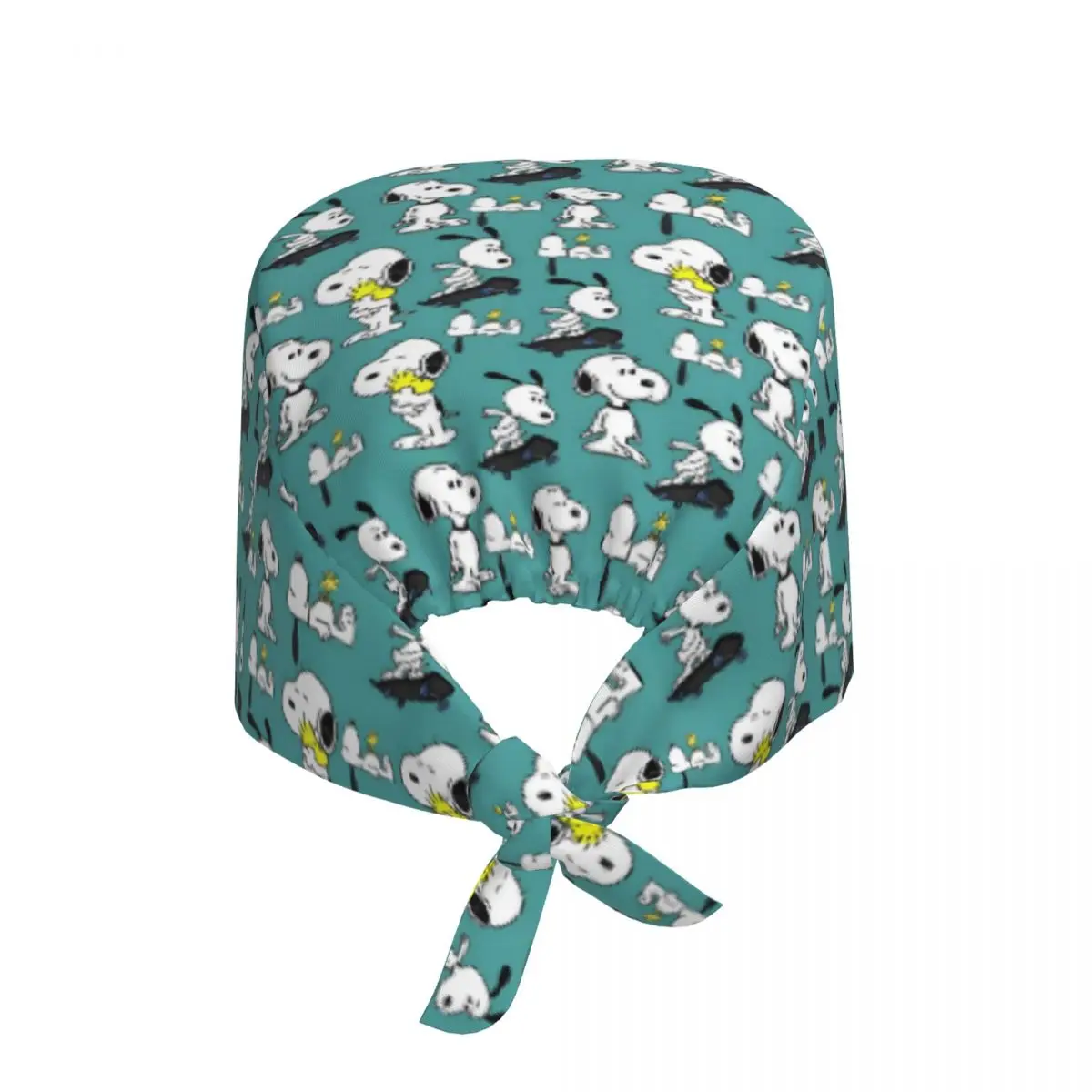 Custom S-Dog-Snoopies Role Working Cap Surgical Hats Women Men Classic Operating Room Cap Nursing Cap Lab Works Hat