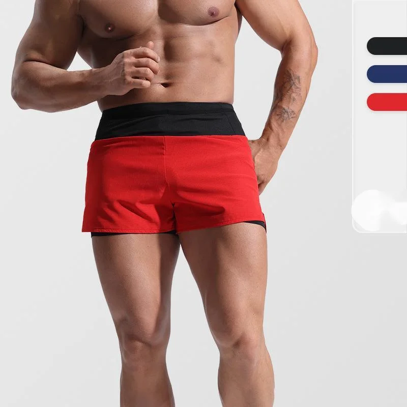 NEW Summer Running Shorts Men Sports Jogging Fitness Shorts Quick Dry Mens Gym Men Shorts Sport gyms Short Pants men