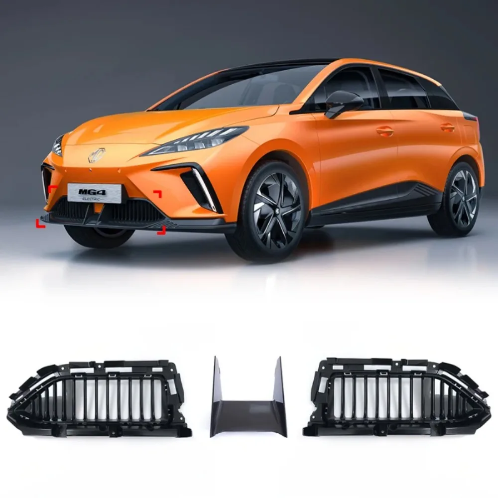 

Для MG4 EV (европейская версия) 2022-2025: Нижняя гоночная решетка радиатора, решетка переднего бампера, аксессуары для обвеса кузова