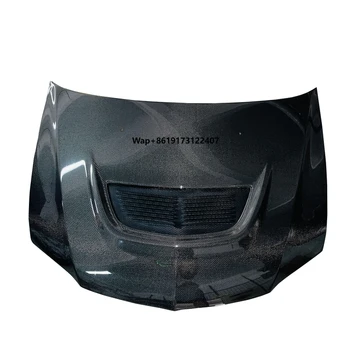 Exquisite Detail Control Antioxidant Engine Front Cover New EVO9 Carbon Fiber Hood Bonnet