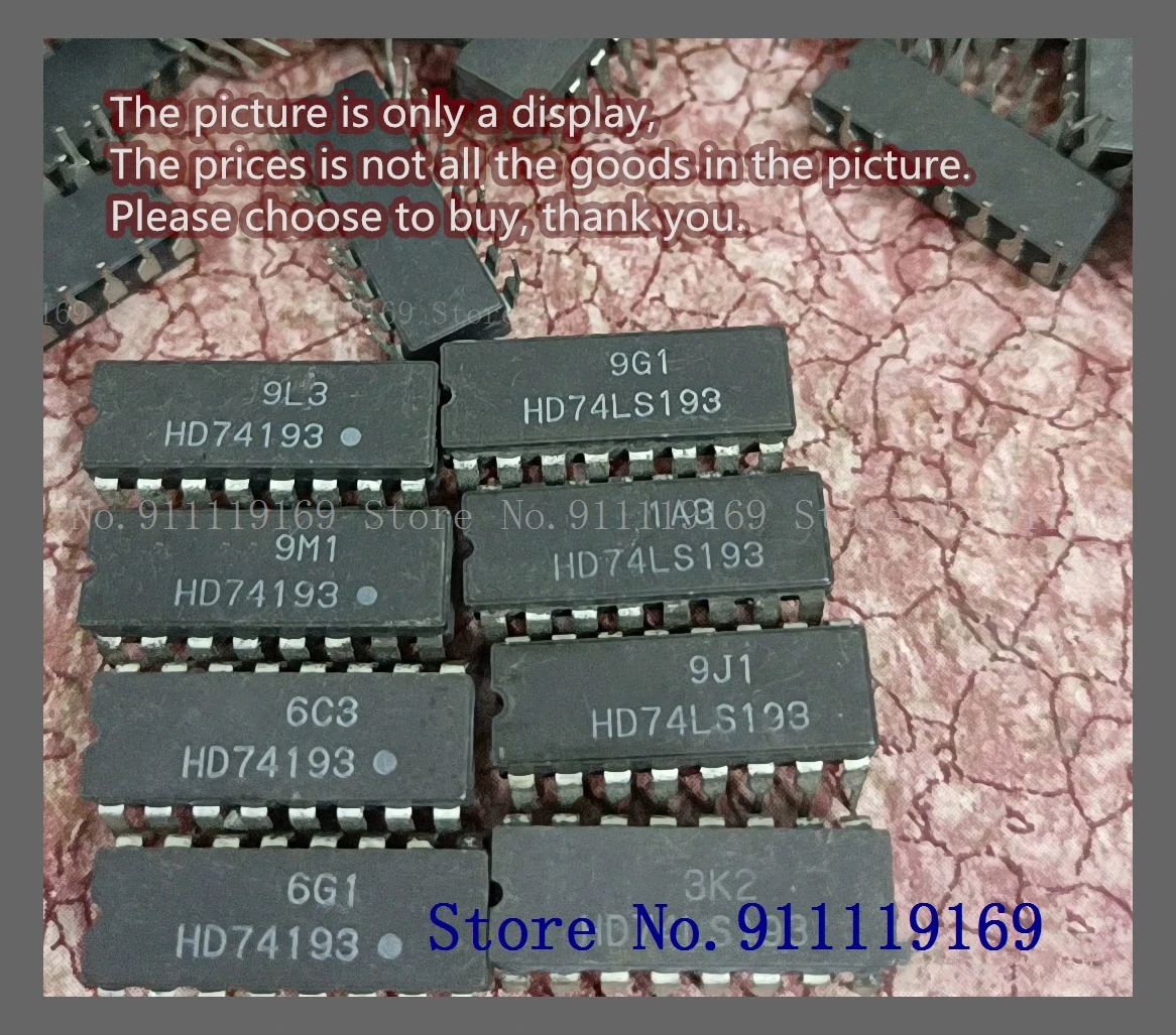 Hd74193 hd74ls193 cdip