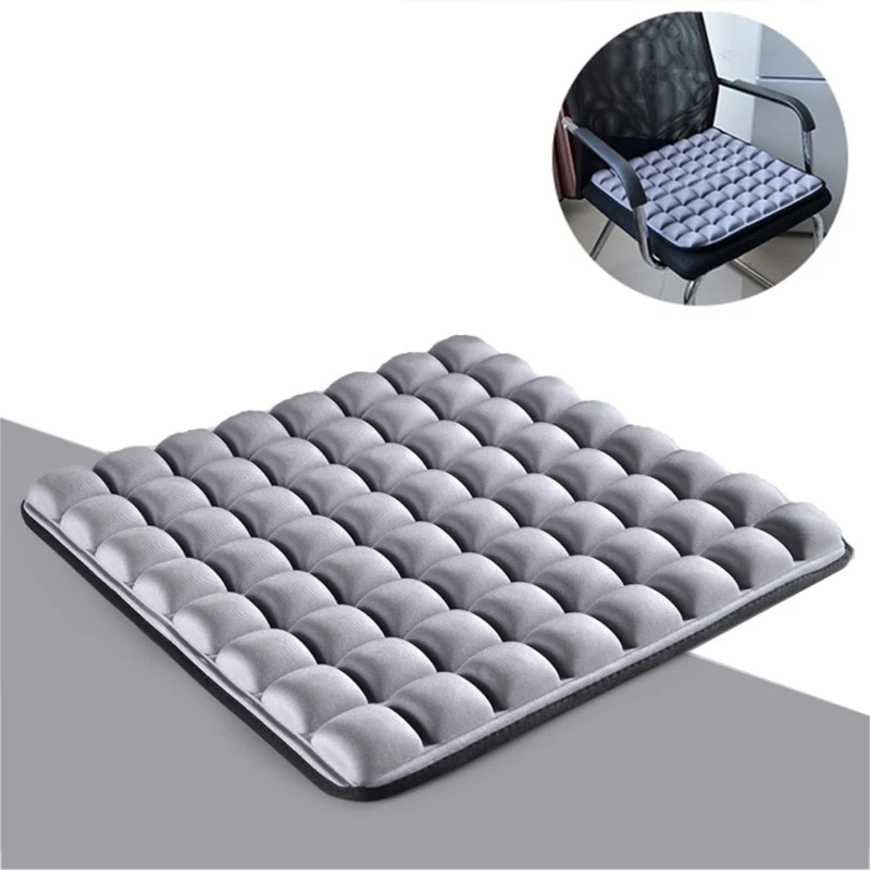 3D Office Breathable Soft Gel Seat Cushion Tailbone Sciatica Coccyx Pain Pressure Relief Seat Comfort Honeycomb Wheelchair Pads