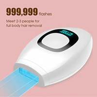 Professional Permanent Laser Depilator IPL Hair Removal Handset Home Use For Women and Men With Screen Display Flash Depilator