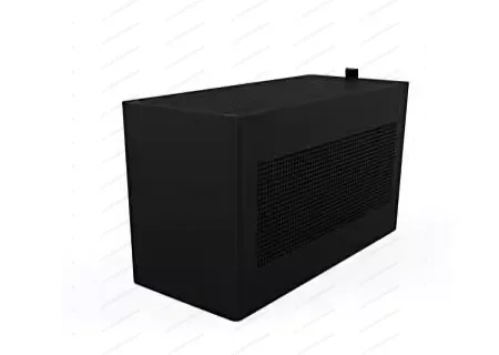 Special Three-slot itx small chassis a4 thick graphics card SFX power supply diy240 water-cooled mini acrylic side transparent