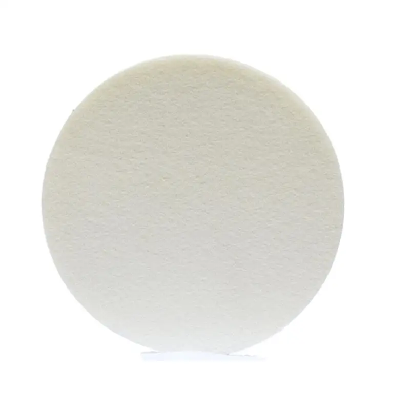 10pcs Makeup Facial Powder Puff Cosmetics Blush Applicators Round Sponges Foundation (White) Sponge Powder Puff