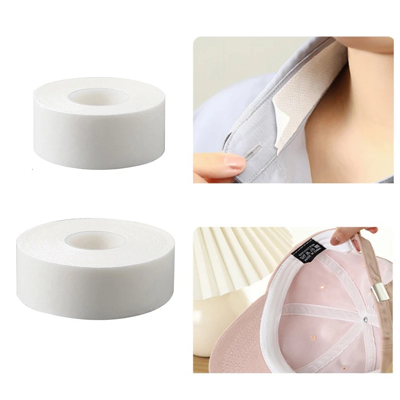 Disposable Self-Adhesive Sweat Pads White T-shirt Collar Hat Anti-perspiration Pad T-Shirt Neck Collar Hat Absorbent Sticker