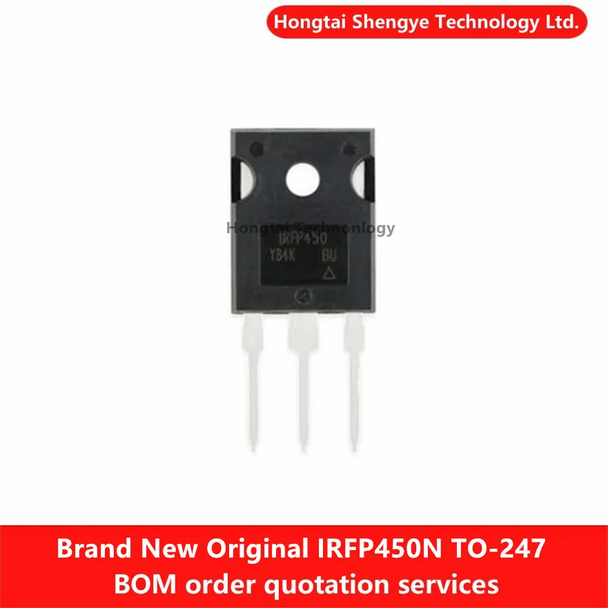 Nuevo tubo de efecto de campo MOSFET directo Original IRFP450 TO-247 IRFP450PBF n-channel 500V/14A