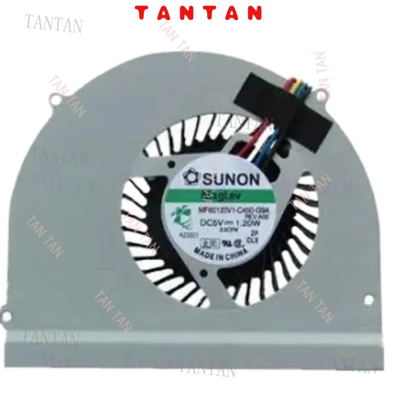 

ДЛЯ DELL Latitude E6530 MF60120V1-C450-G9A 5 В 1,20 Вт 4-контактный вентилятор TAN