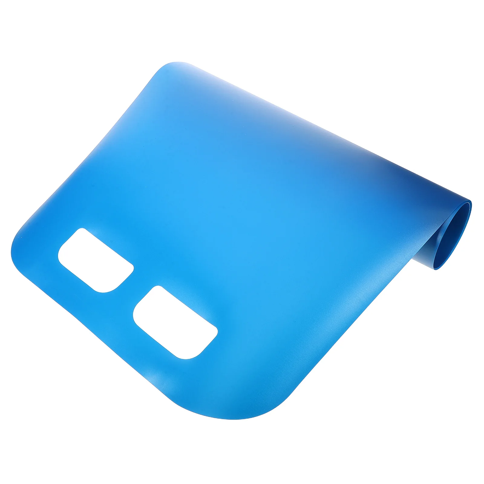 حصيرة زلاجات ثلجية بسيطة خفيفة الوزن قابلة للطي من البلاستيك لزلاجات العشب في الهواء الطلق