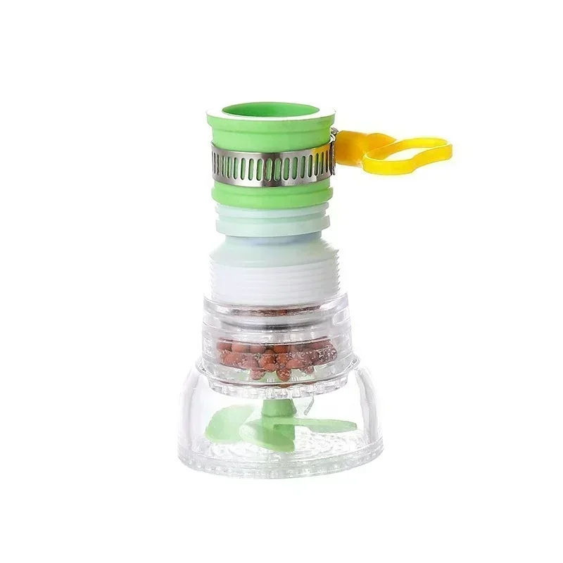 

Practical New Flexible Faucet Extender Water Saving Filter Accessories Kitchen 360 Degree Rotating Faucet Bathroom Adjustable