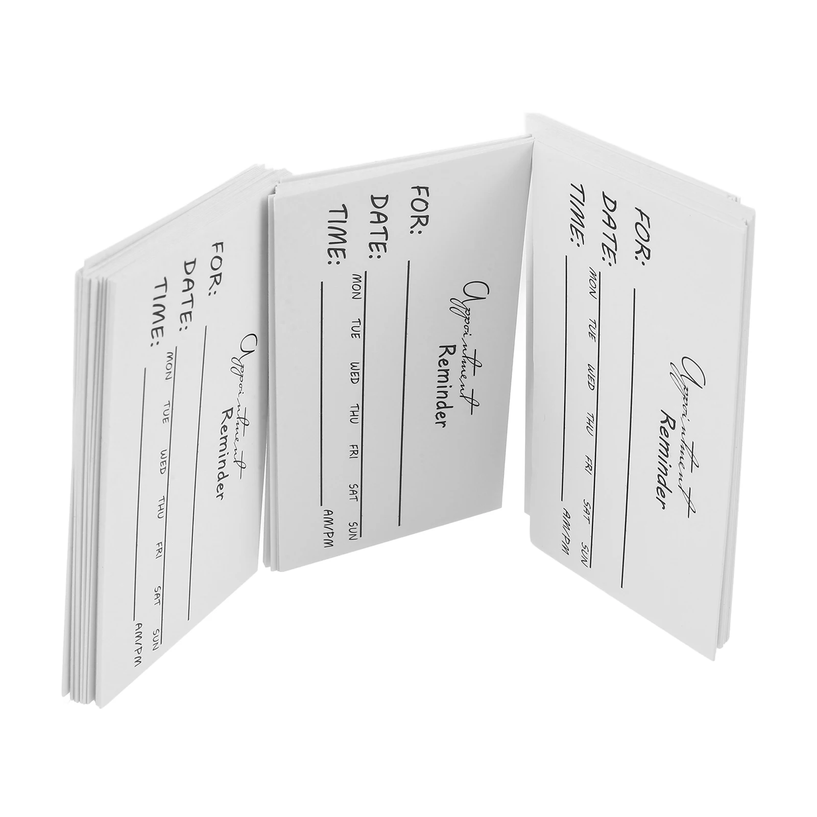 

50Pcs Exquisite Appointment Reminder Cards Functional and Stylish Paper Based Reminders for Efficient Task Management At Home