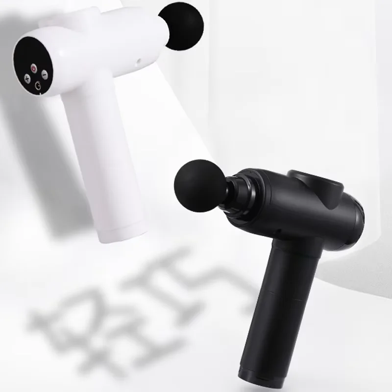 

ZK30 Portable Massage Gun Fascia Gun Smart Massage Deep Muscle Relaxation Electric Massager Relief Integrated Fitness Equipment