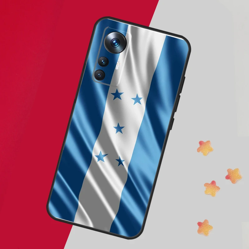 Honduras Flag Case For Xiaomi 13T Pro 12T 11T 12 14 13 Lite 12X POCO F5 X3 X5 Pro X4 F4 M5 M5s F3 Cover