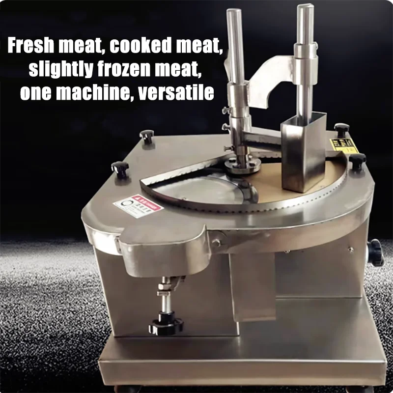 Commercial Meat Slicer Power Intelligent Operation Panel Simple Operation Fully Automatic Slicer