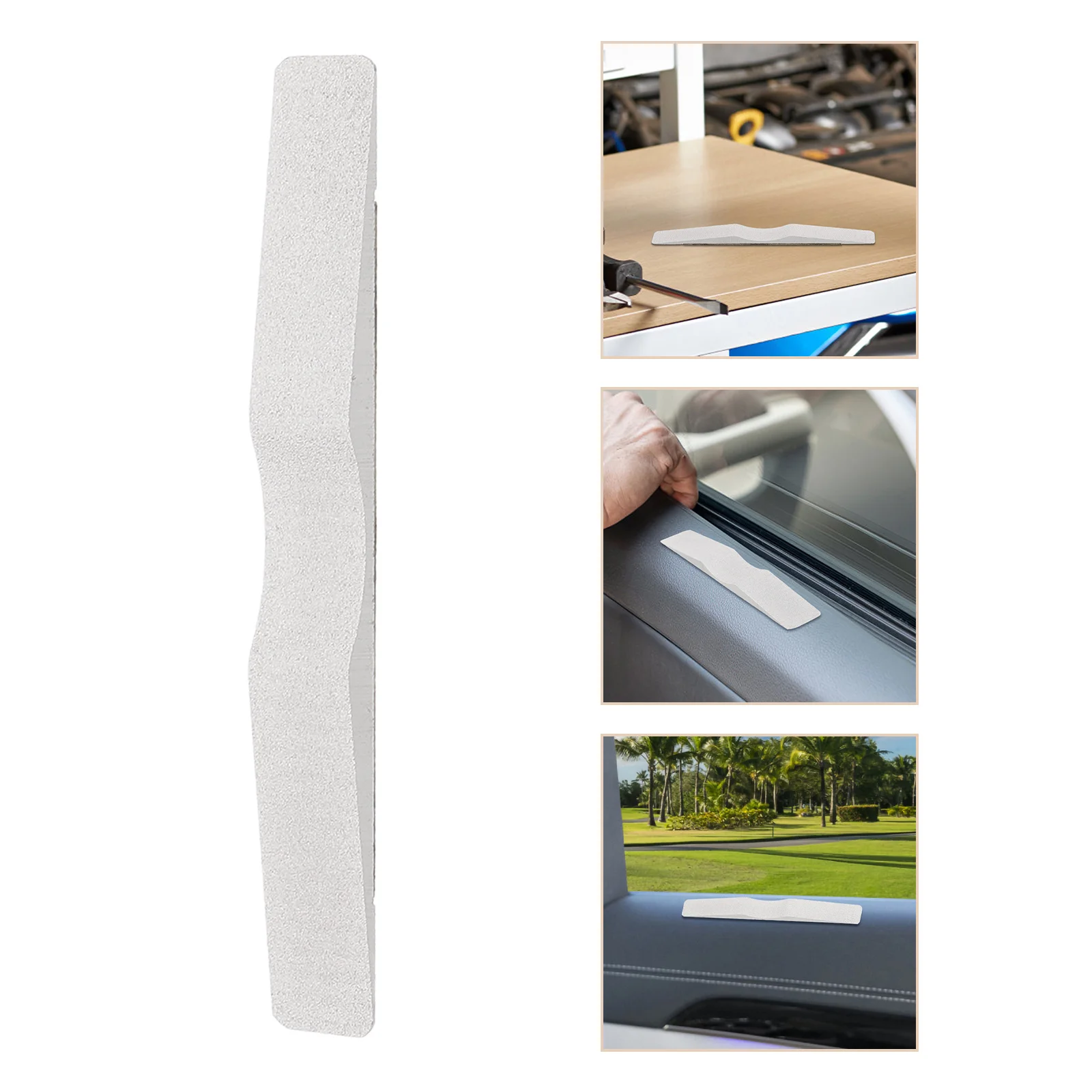 

Van Door Stop Kit Metal Adjustable Heavy Duty Stop Hinge Easy Installation Prevent Door Movement for Van Doors