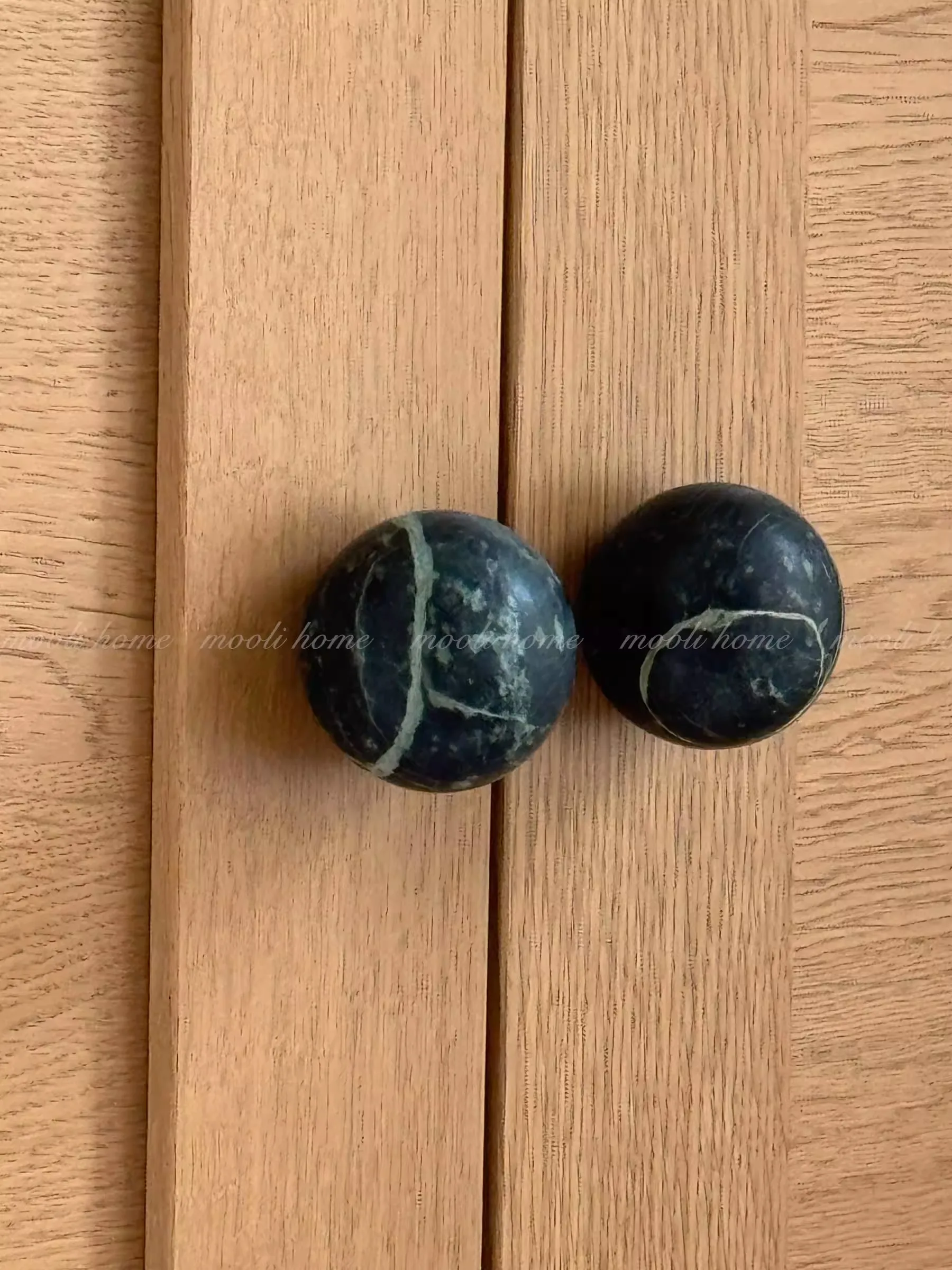 Natural Marble Modern Light luxury Artistic Creativity Design Wardrobe Door Handle Bedroom Advanced Spherical Drawer Handle