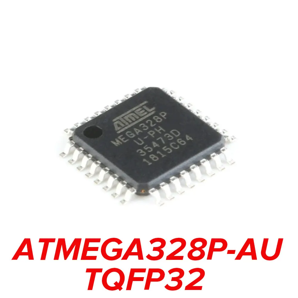 1PCS ATMEGA328P-AU ATMEGA328P SMD microcontroller QFP32 IC Chip
