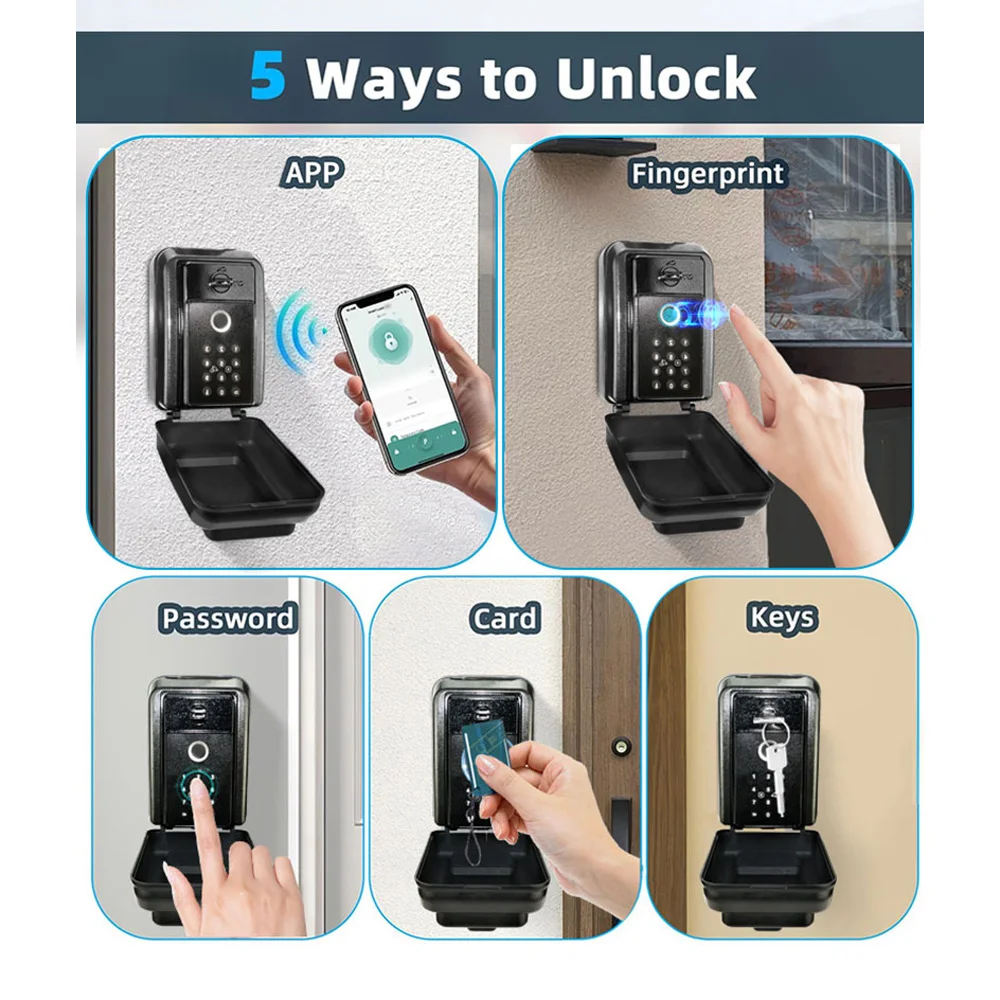 Thumbnail 2 - #26 Best Wall Mounted Key Safe Boxes to Buy In 2026
