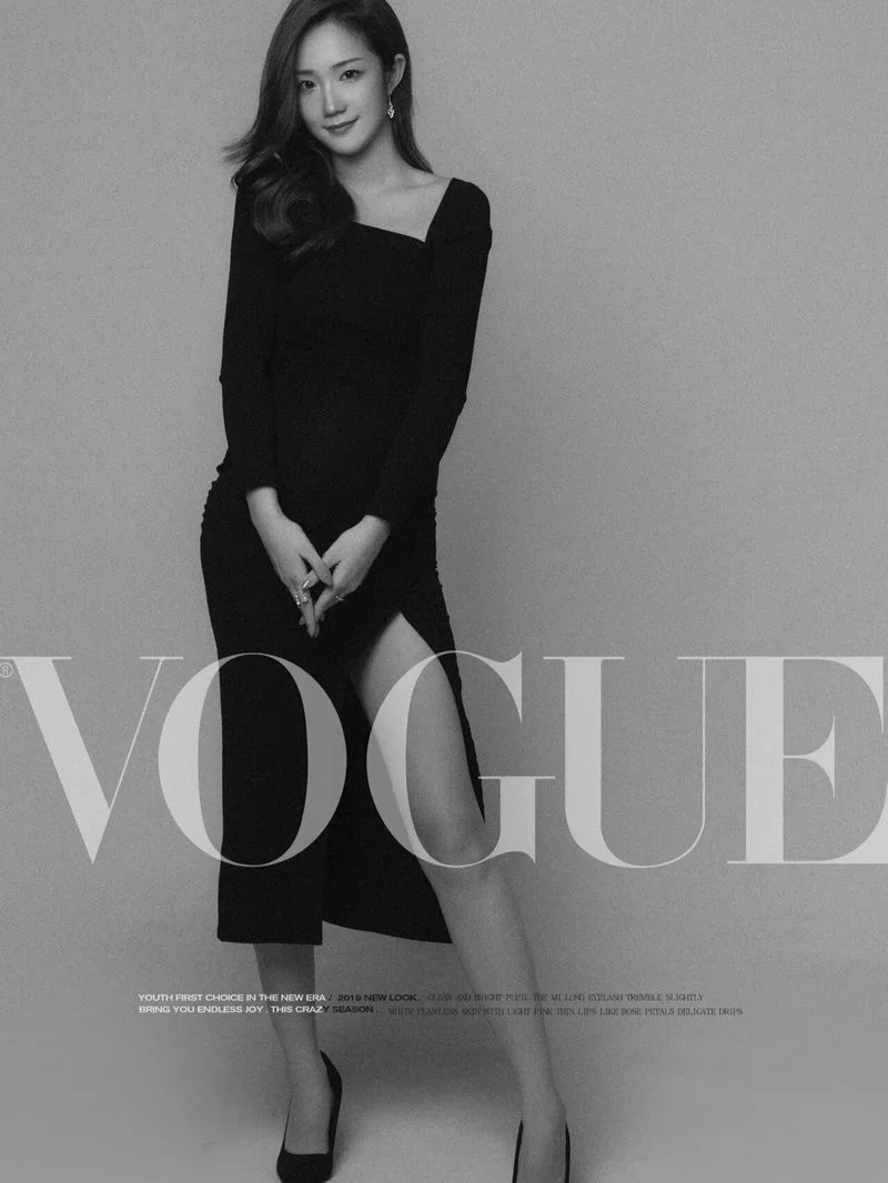 Women Photography Props Maternity Slim Dresses Elegant Split Knit Black Pregnancy Dress Studio Photoshoot Photo Clothes