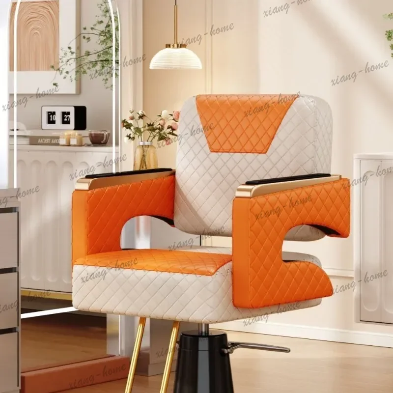 LJY Mat Organizer Barber Chair Aesthetic Modern Ergonomic Design Barber Chair Floor Comfortable Meuble De Salon Furniture Access