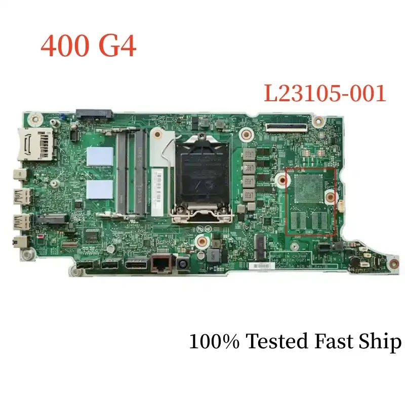 

L23105-001 For ProOne 400 G4 AIO Motherboard 17564-2 L07846-001 L23105-601 DDR4 Mainboard 100% Tested Fast Ship