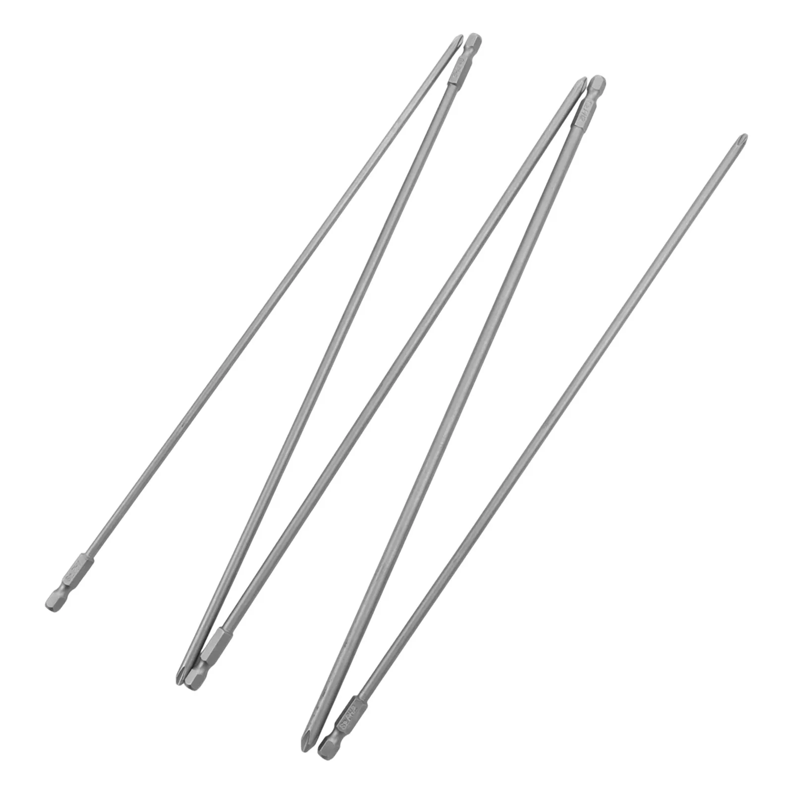 

Набор из 5 удлиненных отверток 300 мм: PH1, PH2, крестовые, с шестигранным хвостовиком, магнитные, прямые, удлиненные, ручной инструмент