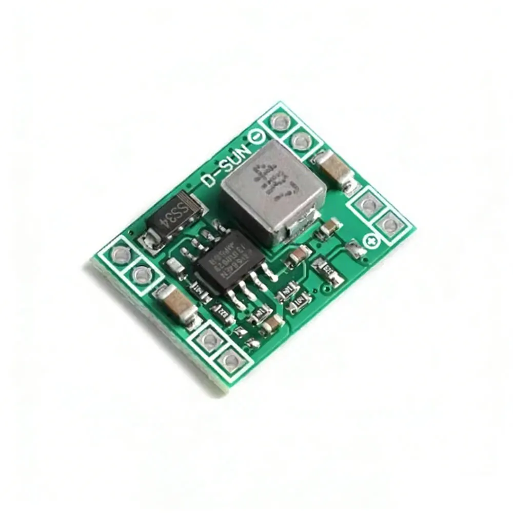 5pcs Ultra-Small Size Mini DC-DC 3A Step Down Buke Power Module MP1584 Voltage Buck Converter Adjustable 3.3V 5V 9V 12V