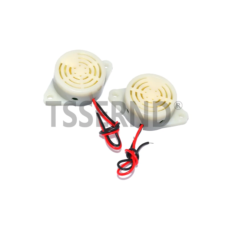 SFM-27 Intermittent Beep High-decibel DC 3-24V 12V Buzzer Active Buzzer Beep Alarm 95DB 3015, for Arduino