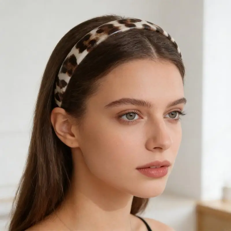 2026 New Strong Hair Band With Wide Design NonSlip Hair Accessory For Daily Use