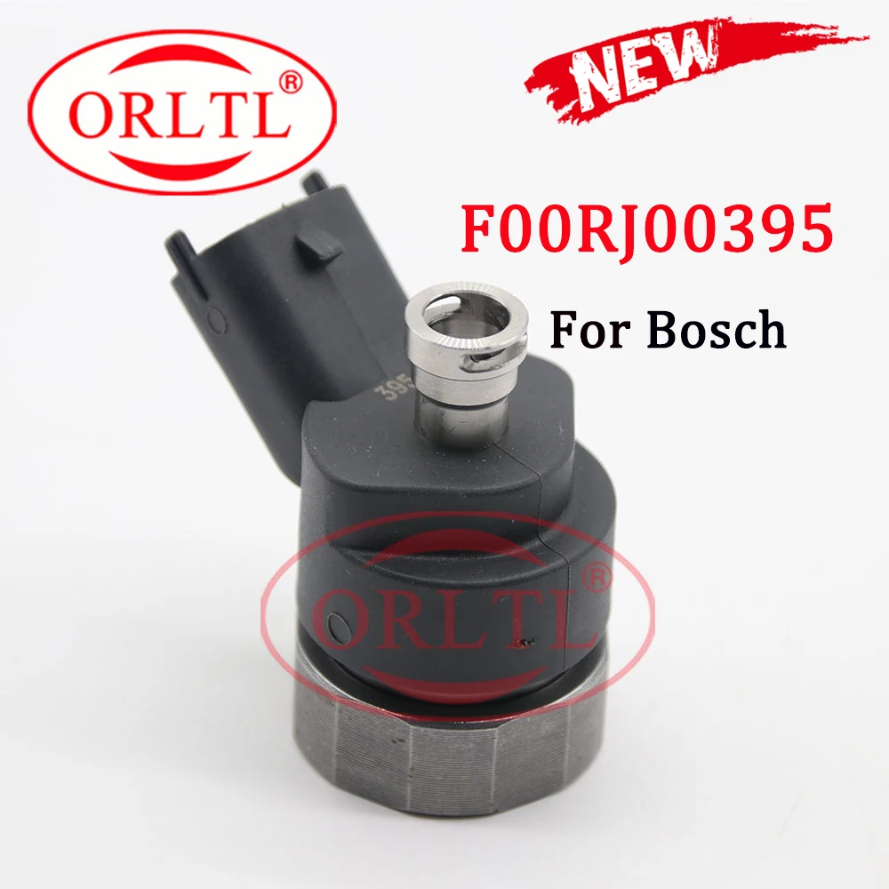 ORLTL F00RJ00395 Juego de válvulas solenoides de inyector de combustible Common Rail F00R J00 395 y nueva válvula solenoide de inyección diésel F 00R J00 395