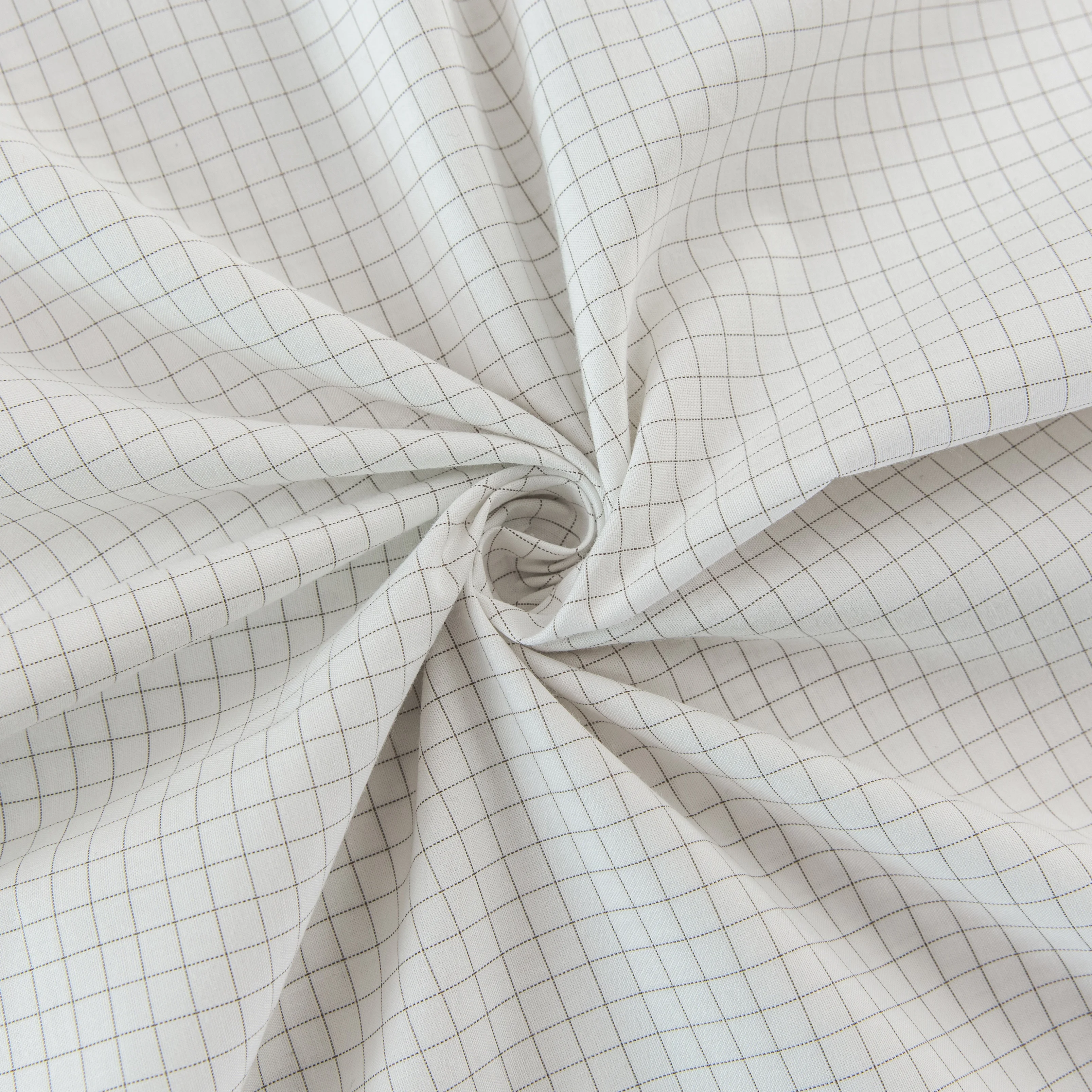 ورقة تأريض مقاس 54*98.4 بوصة ورقة مسطحة 10% ألياف فضية موصلة مع 90% قطن طبيعي، لتحسين النوم والراحة