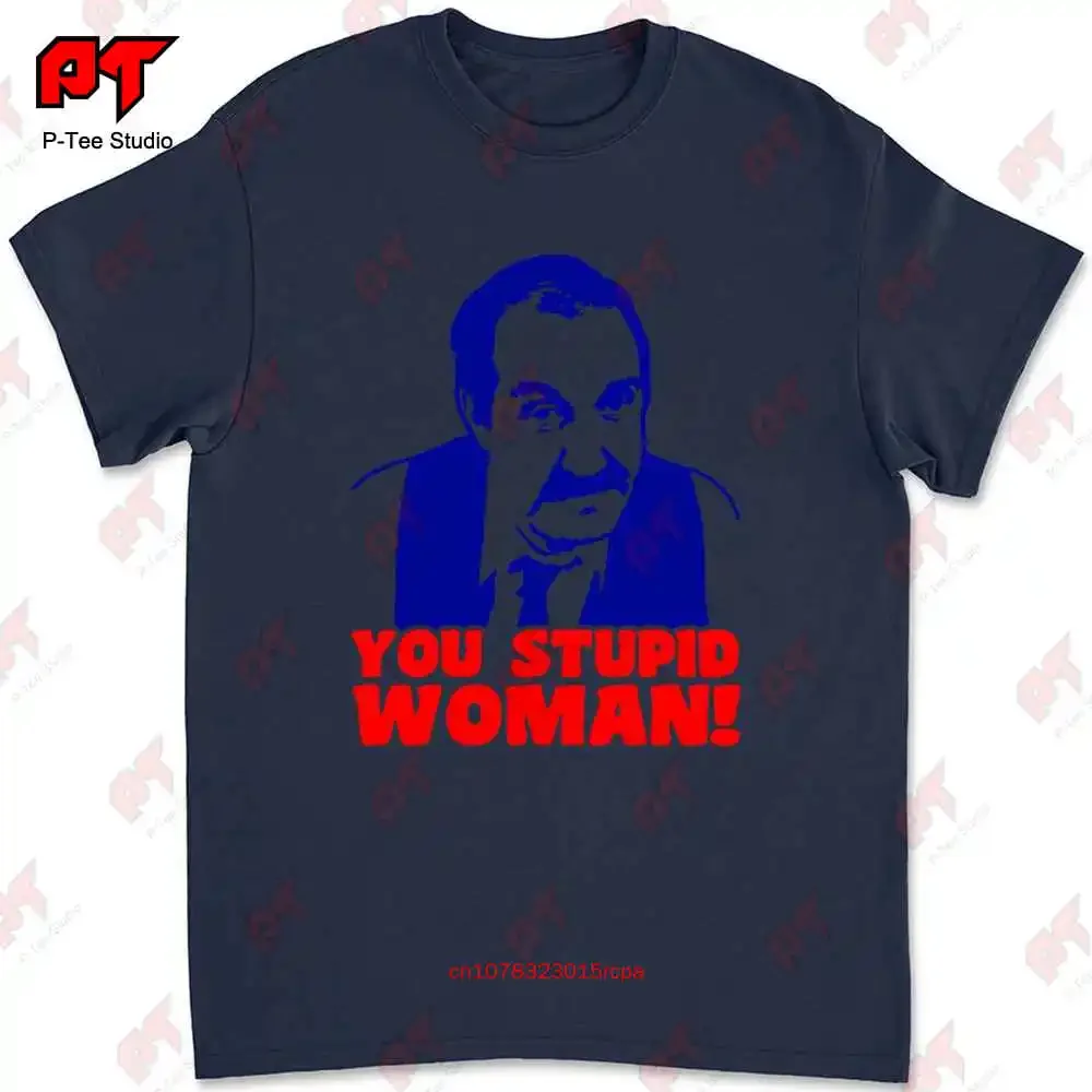 Allo Rene Artois Gorden Kaye You Stupid T-shirt CC9Z