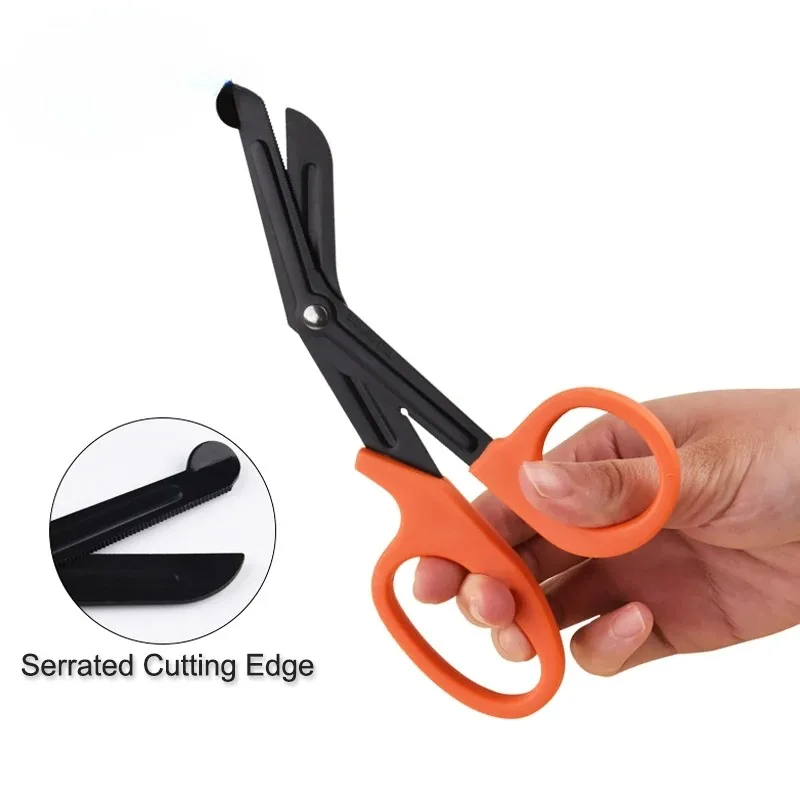 Medical Scissors Survive Paramedic Medical Rescue Scissor Trauma Gauze Tactical First Aid Shear Trauma Shears Survival Rescue