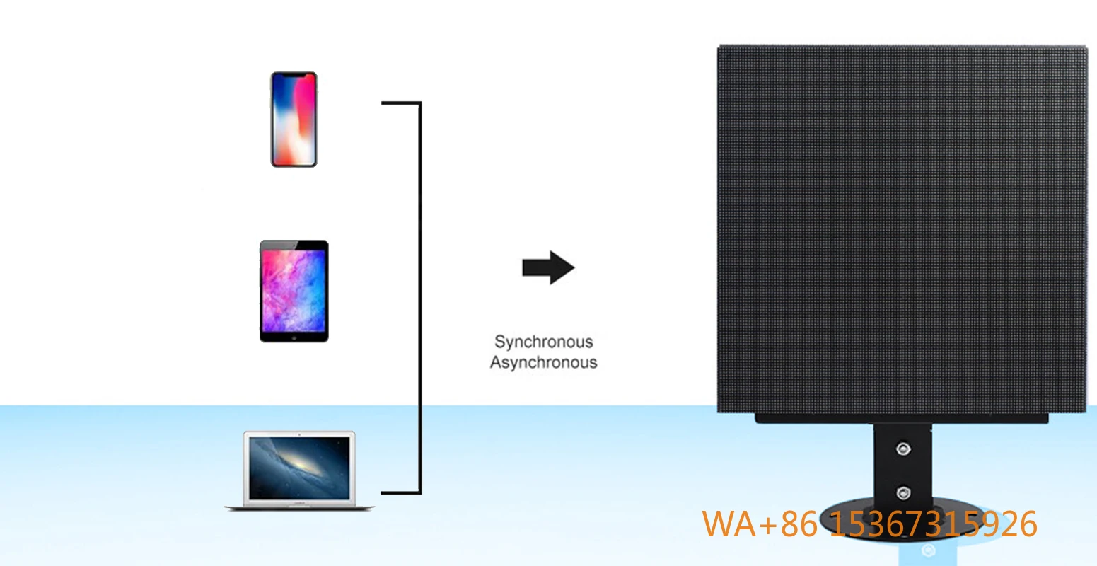 

P2.5 5-Sided IP65 Waterproof Cube LED Screen SDK Digital Signage for Chain Stores