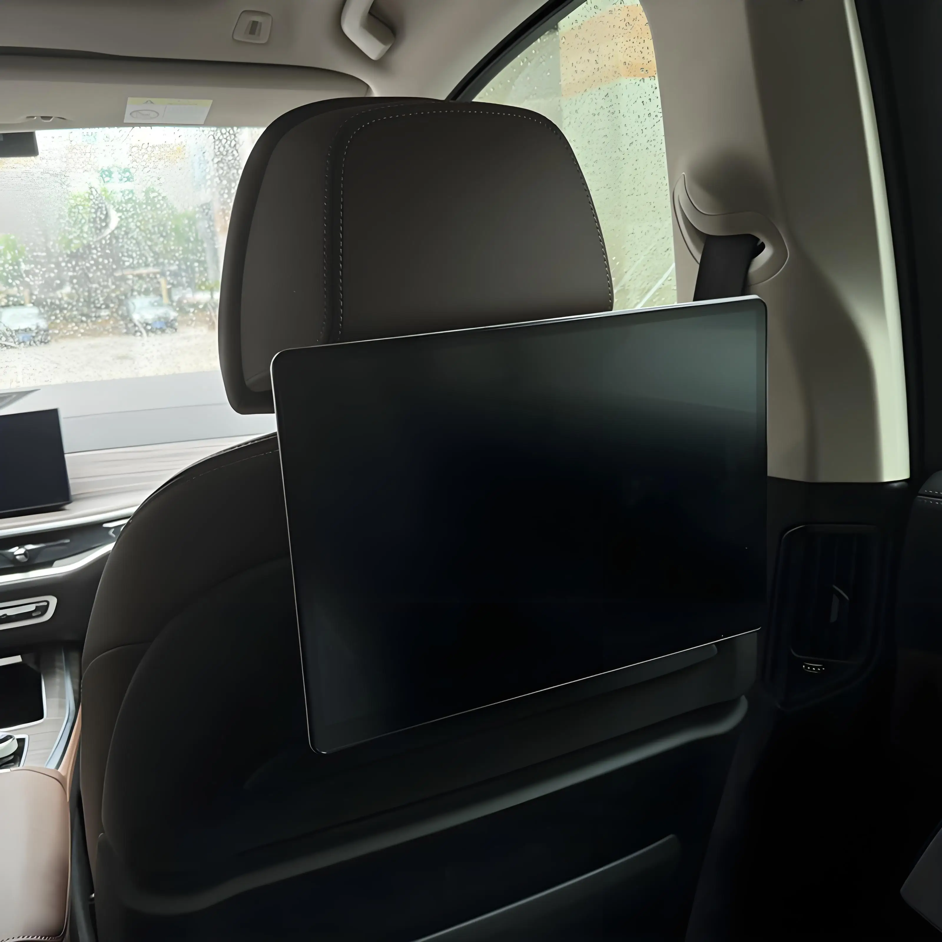 ل BMW 1 3 4 6 7 8 سلسلة I3 I4 X1 X2 X4 X3 X7 F30 F48 F10 F45 G01 G02 حامل الوسادة الخلفية للسيارة مقعد المغناطيسي جبل الملحقات