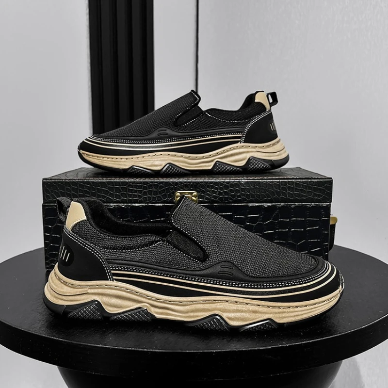 

Мужские дышащие кеды из канваса, модные повседневные спортивные туфли, удобные кроссовки для ходьбы