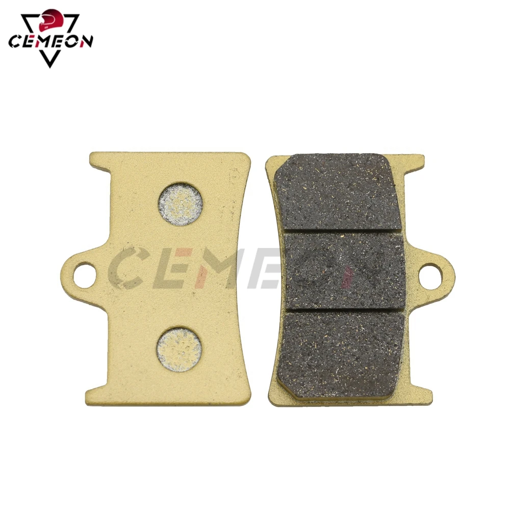 

For YAMAHA TZR125R FZR400RR TZR250 TZR250R XP500 T-MAX500 XP530 T-MAX530 FZS600 FZ6 XV1700 XV1900 Motorcycle Front Brake Pad