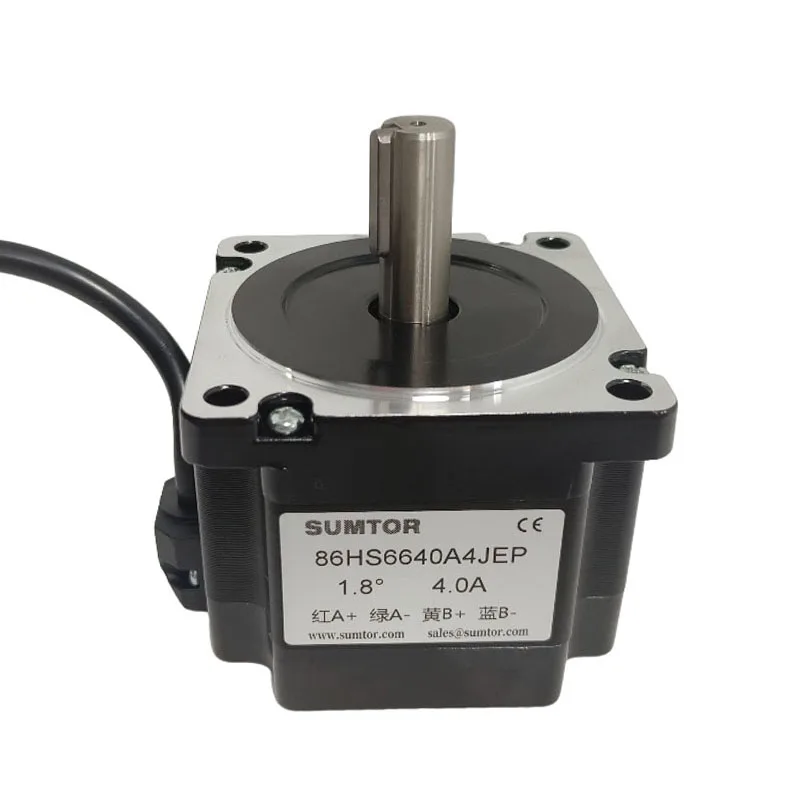 

86*86*66 мм с высоким крутящим моментом Nema 34 4.0A, двухфазный шаговый двигатель Nema 34