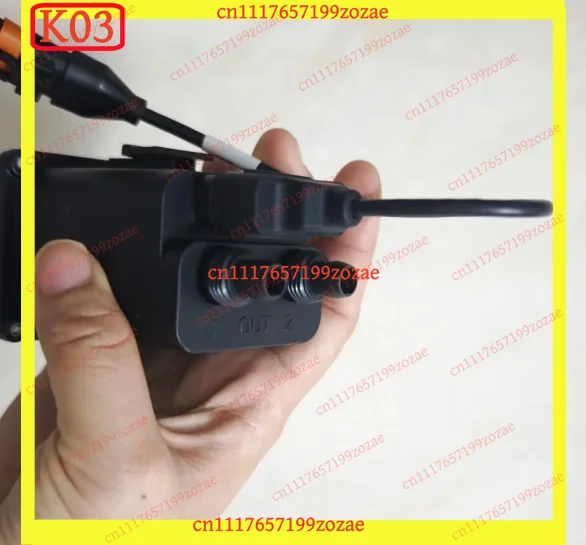 k3 Agricultural Drone Flow Meter Assembly with Signal Cable, Compatible with T50 T25 T25P 000927.01 Replacement Parts