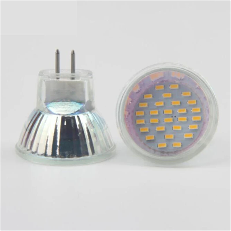 السوبر مشرق 3 واط 5 واط 7 واط MR11 LED مصباح SMD3014 18 28 62 المصابيح 220 فولت مصباح ليد لمبات الدافئة/كول الأبيض عالية الطاقة 12 فولت Mr11 LED الأضواء