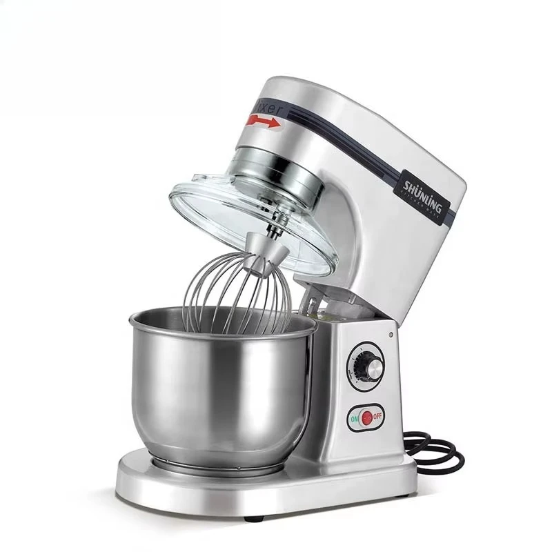 

Сертифицированный CE 5-литровый миксер на подставке, венчик из анодированного алюминиевого сплава для кухни, бытового использования, электрические миксеры для еды, аксессуар