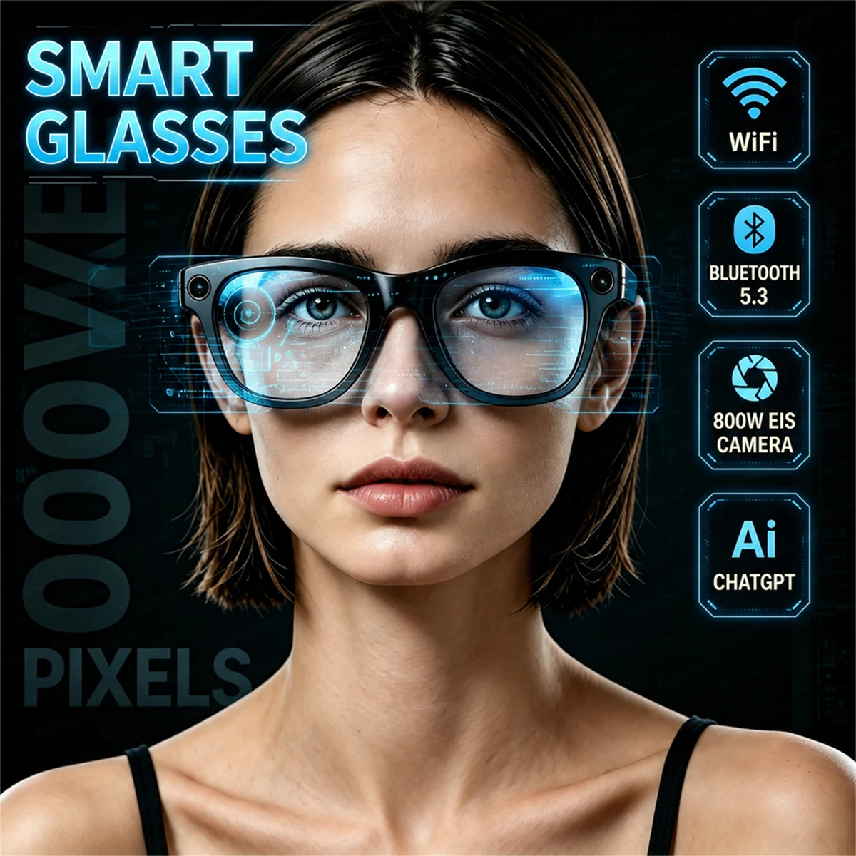 2026new-smart-glasses-ai-anti-shake-outdoor-leisure-meeting-record-translation-anti-blue-light-bluetooth-call-music-smartglasses