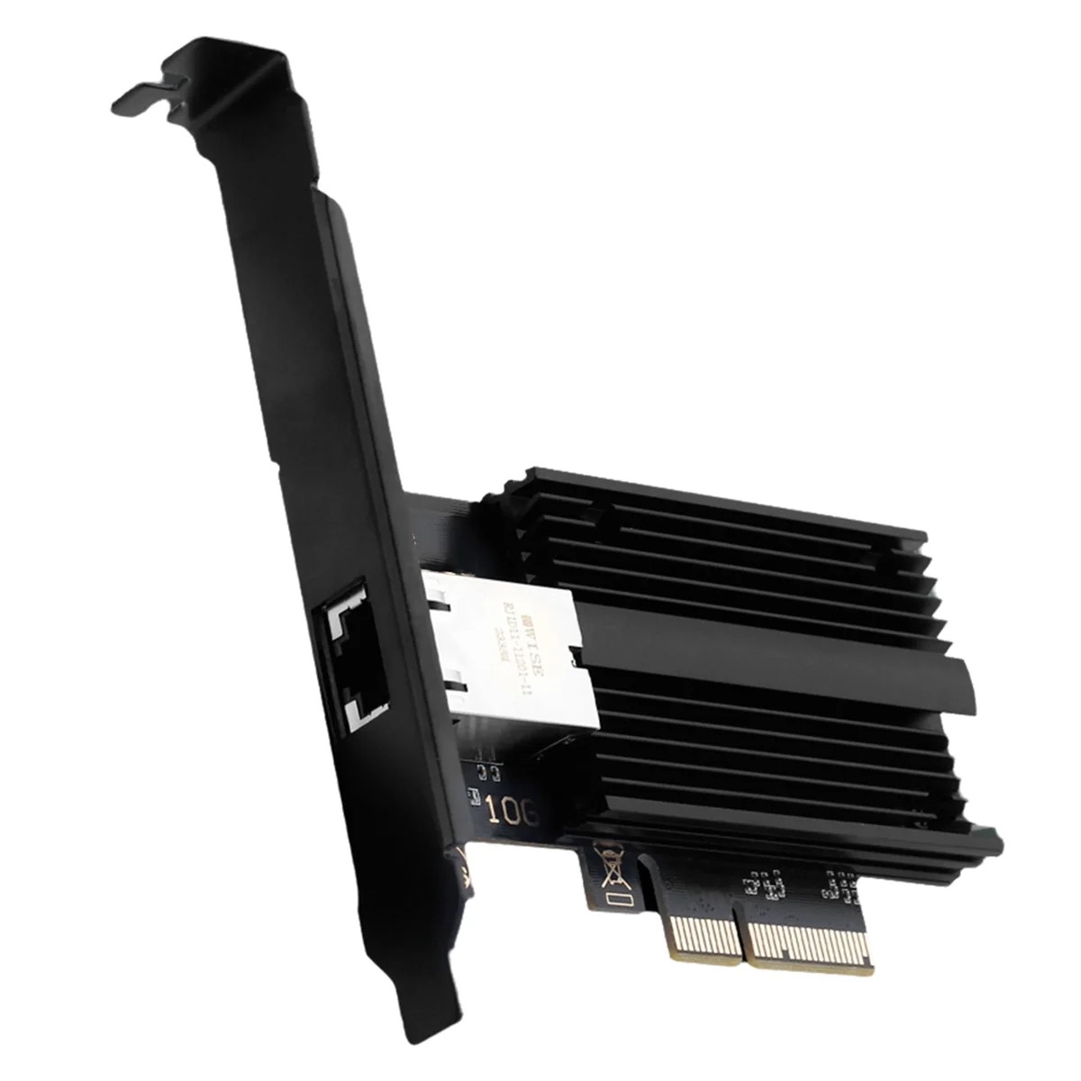 AAAE 10GBps AQC113 PCIE to RJ45 Network Card 1G/2.5G/5G/10Gbps RJ45 Interface Ethernet Wired LAN Adapter for Desktop Win10/11
