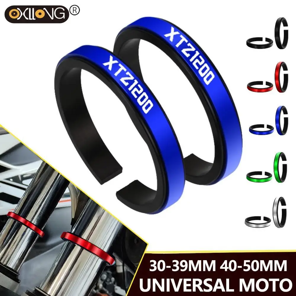 

For YAMAHA Super Tenere XTZ1200 2010-2019 Motorcycle Front Suspensions Shock Absorber Auxiliary Adjustment Ring 30-39MM 40-50MM