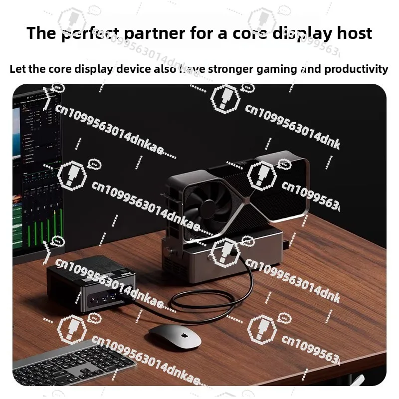 AG02 Graphics Card Docking Station OCulinkUSB4 Interface Reverse Power Supply 100W Built-in 800W Power Supply