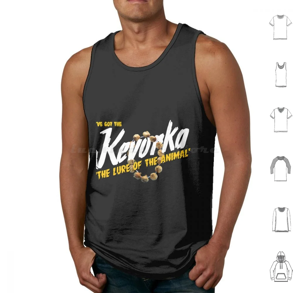 Kevorka-The Lure Of The Animal Tank Tops Vest Sleeveless Seinfeld Jerry Seinfeld Kramer George 90s Sitcom Funny Tv Elaine